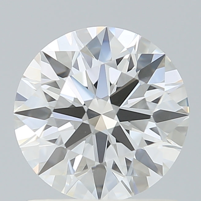 1.23ct Round E VVS2 Lab Created Diamond