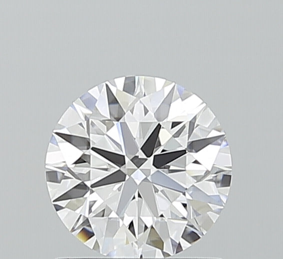 1ct Round D VVS1 Lab Created Diamond