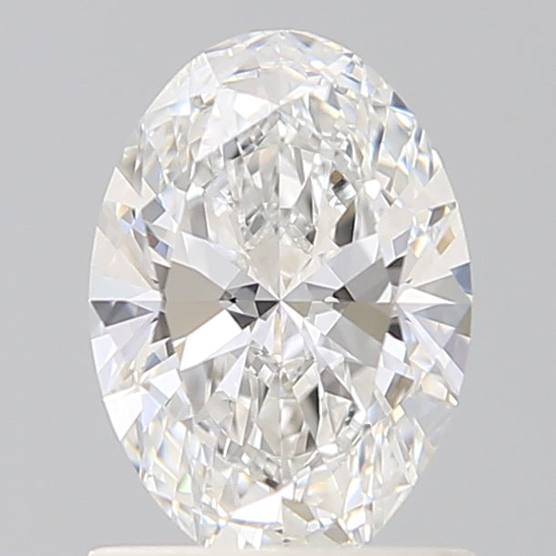 1.05ct Oval D VVS2 Lab Created Diamond