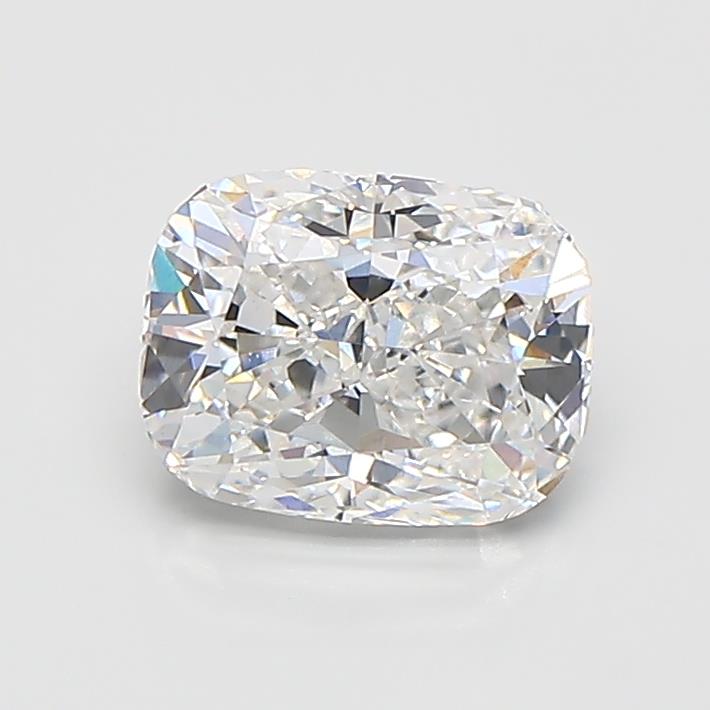 1.13ct Cushion E VVS2 Lab Created Diamond
