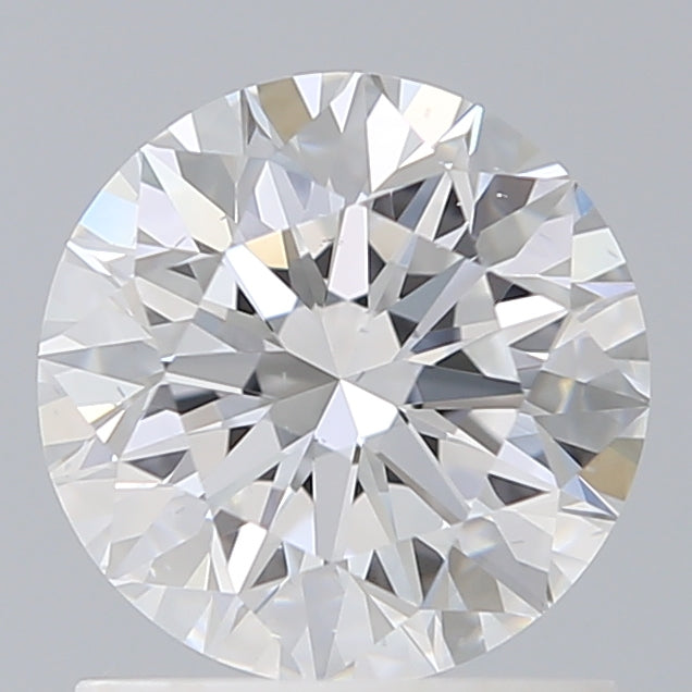 1.24ct Round D VS2 Lab Created Diamond
