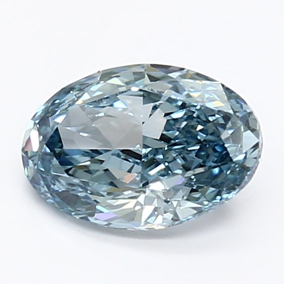0.95ct Oval   VVS2 Lab Created Diamond