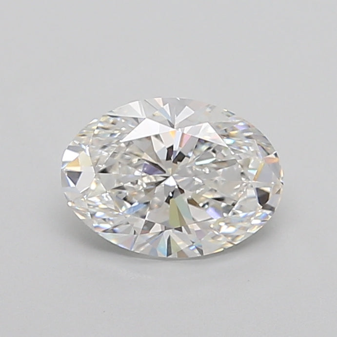 2.09ct Oval E IF Lab Created Diamond