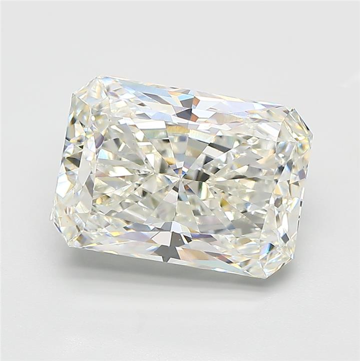 5.02ct Radiant F VVS2 Lab Created Diamond