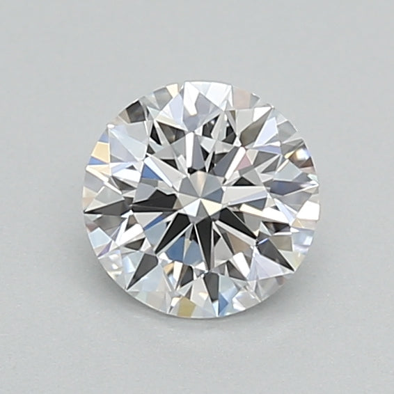 0.51ct Round D VVS1 Lab Created Diamond