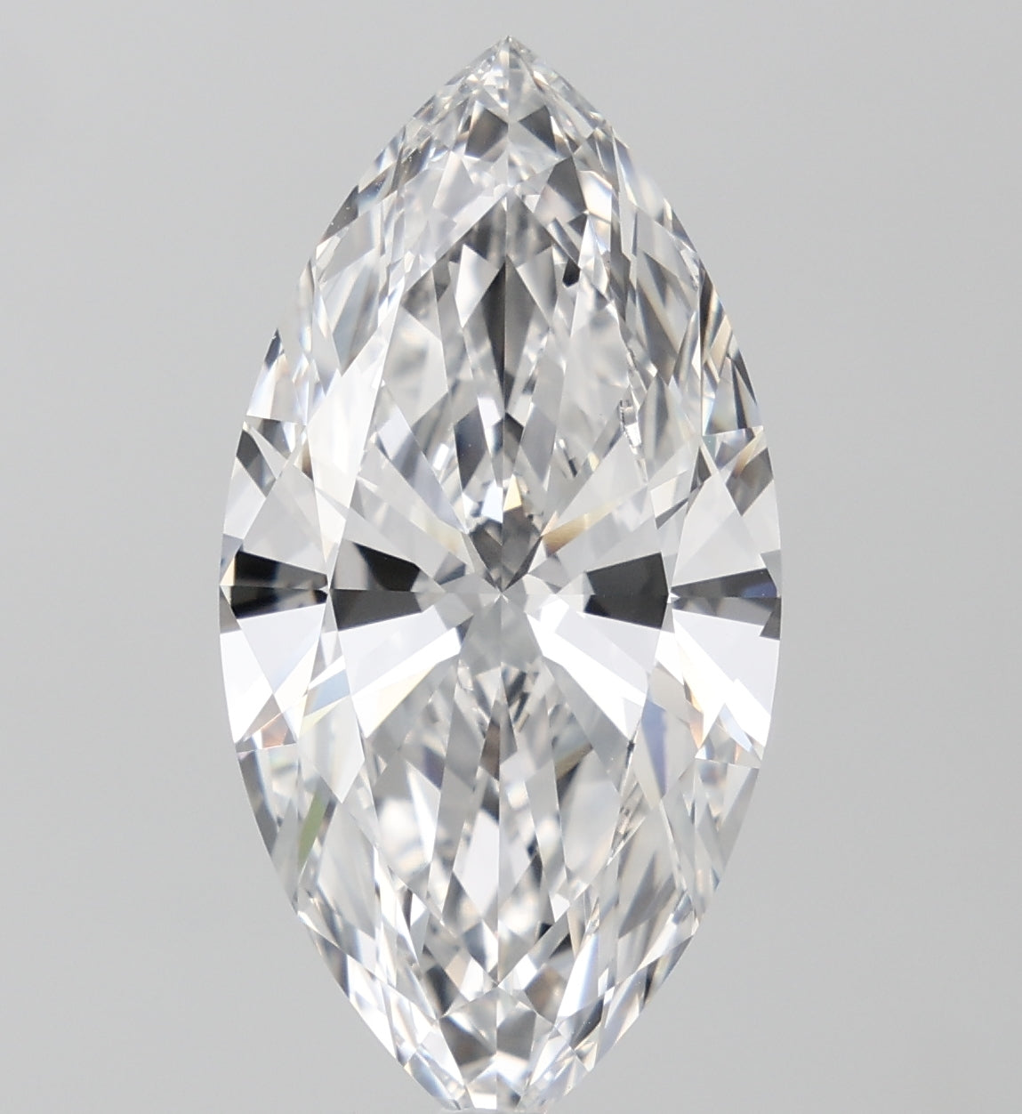 10.11ct Marquise F VVS2 Lab Created Diamond