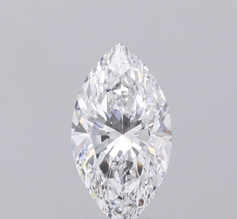 1.02ct Marquise E VVS2 Lab Created Diamond