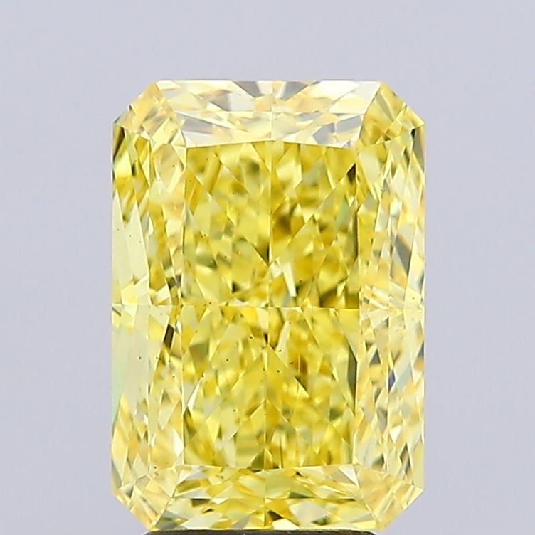 4.07ct Radiant  VS2 Lab Created Diamond