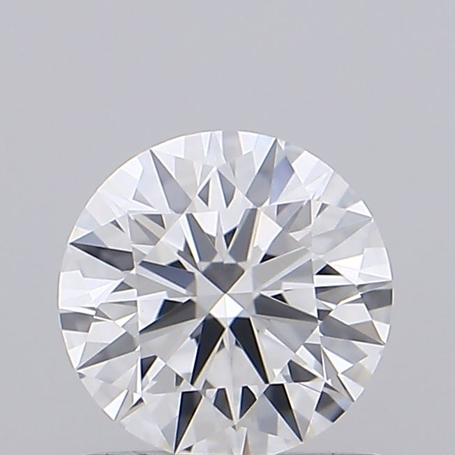 0.53ct Round D VVS2 Lab Created Diamond