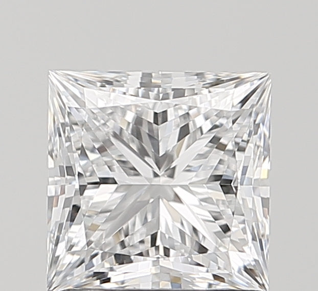 1.56ct Princess D VS1 Lab Created Diamond