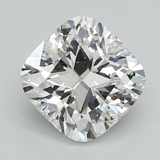 1.2ct Cushion F VS1 Lab Created Diamond