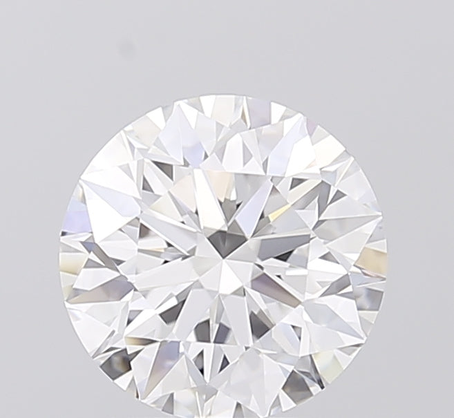 2.09ct Round D VVS1 Lab Created Diamond
