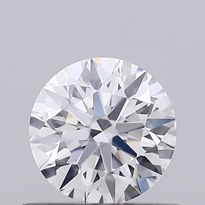 0.53ct Round D VVS2 Lab Created Diamond
