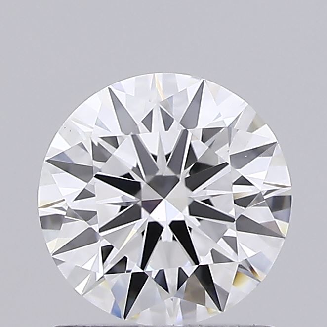 1.02ct Round D VS1 Lab Created Diamond