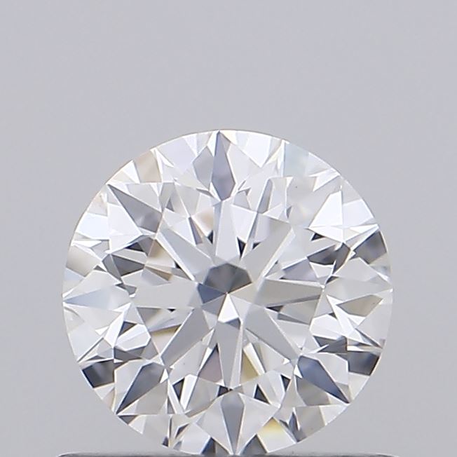 0.53ct Round D VVS2 Lab Created Diamond