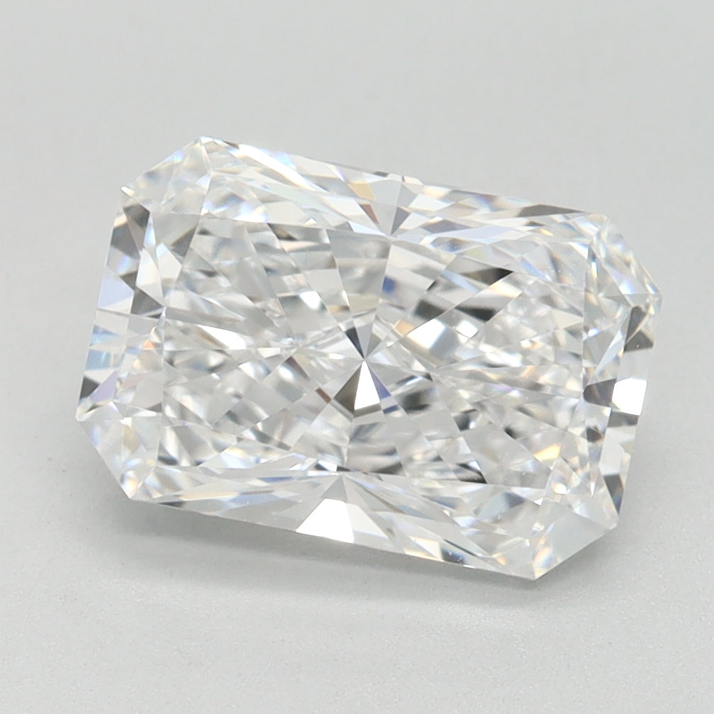 2.09ct Radiant D IF Lab Created Diamond