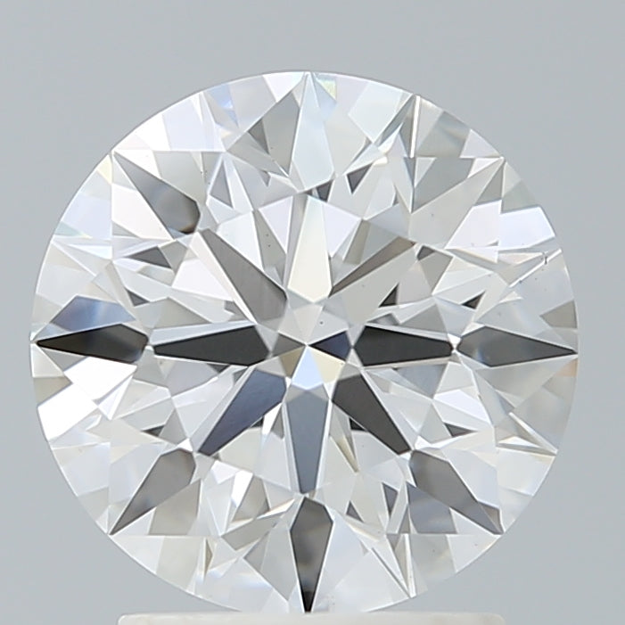 2.33ct Round F VS1 Lab Created Diamond