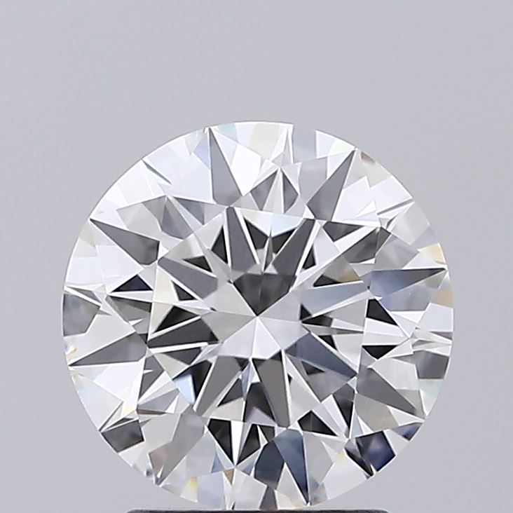 2.07ct Round F VVS2 Lab Created Diamond