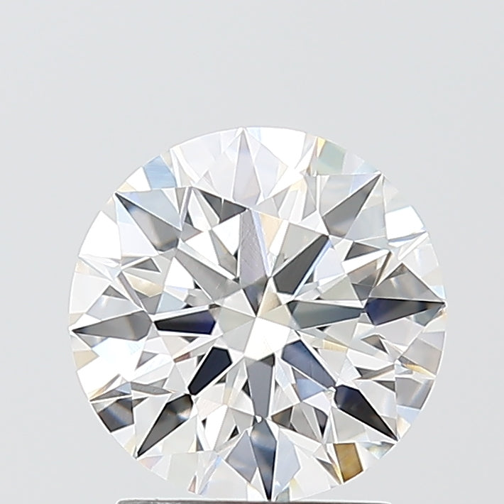 2.03ct Round F VVS2 Lab Created Diamond