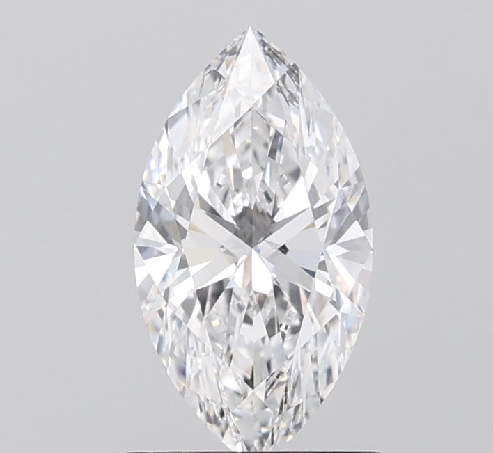 1.06ct Marquise D VVS2 Lab Created Diamond