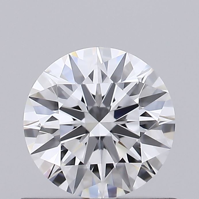 0.53ct Round D VVS2 Lab Created Diamond