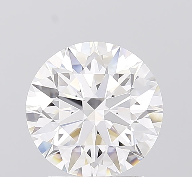 2.09ct Round D VVS1 Lab Created Diamond