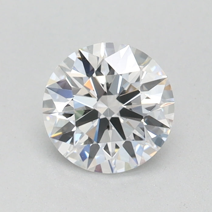 0.5ct Round D VVS1 Lab Created Diamond