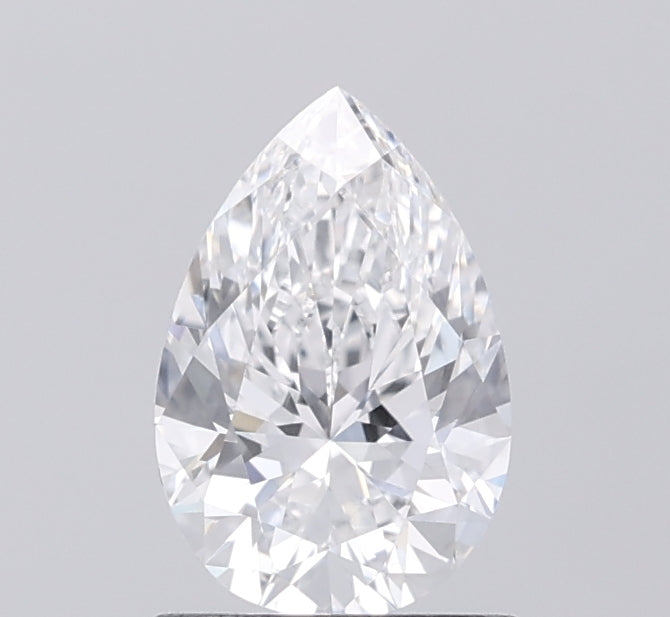 1.06ct Pear D VVS1 Lab Created Diamond