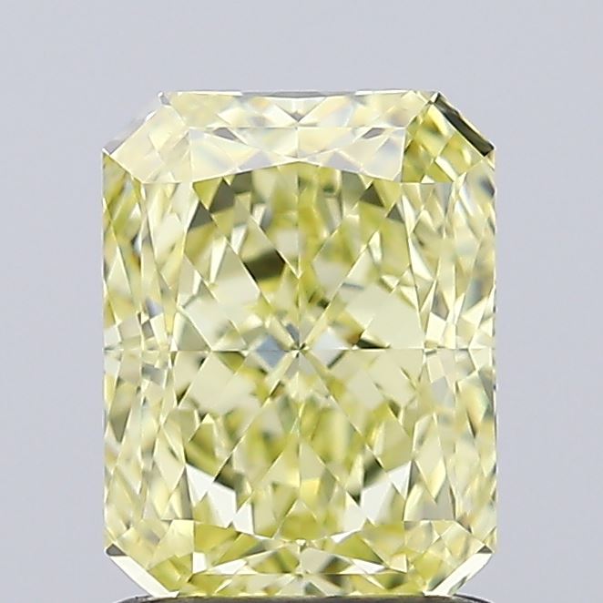 1.43ct Radiant  VVS2 Lab Created Diamond