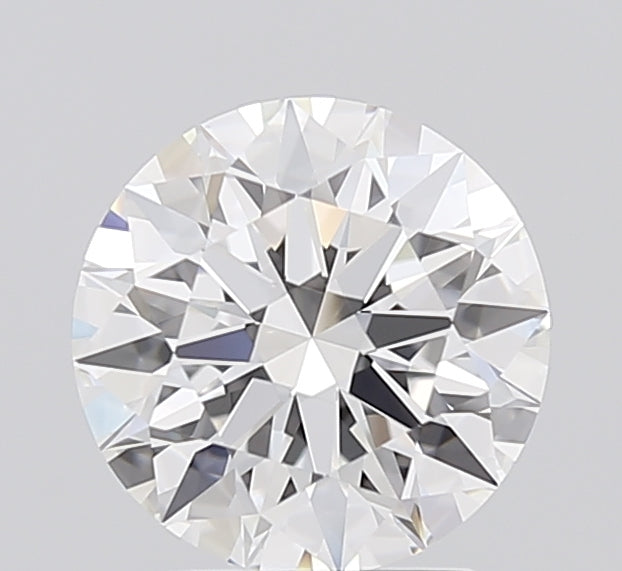 2.1ct Round E VVS1 Lab Created Diamond