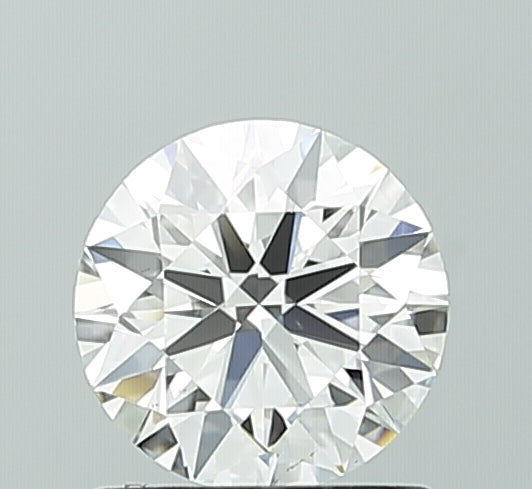 1ct Round D VVS2 Lab Created Diamond