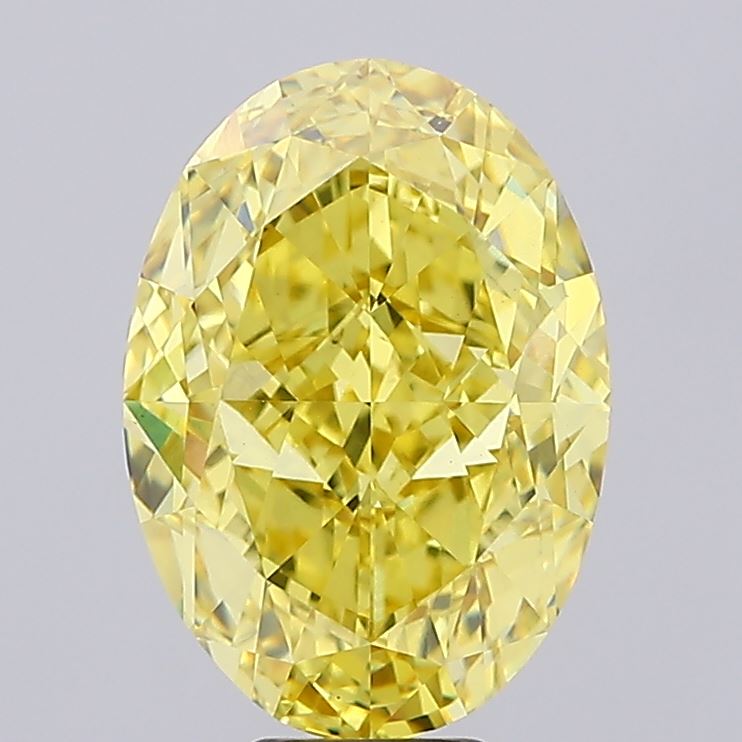 12.68ct Oval  VS1 Lab Created Diamond