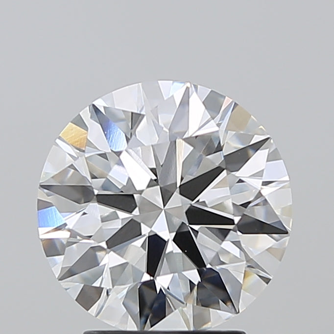 3.03ct Round E VVS2 Lab Created Diamond