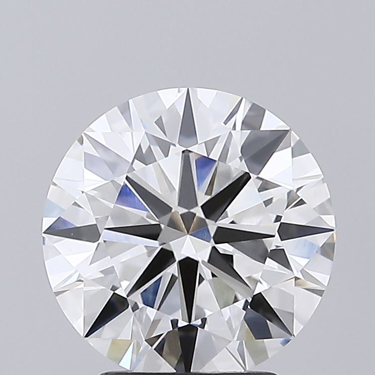 3.01ct Round F VVS2 Lab Created Diamond