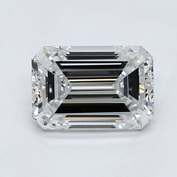 0.94ct Emerald D VVS2 Lab Created Diamond