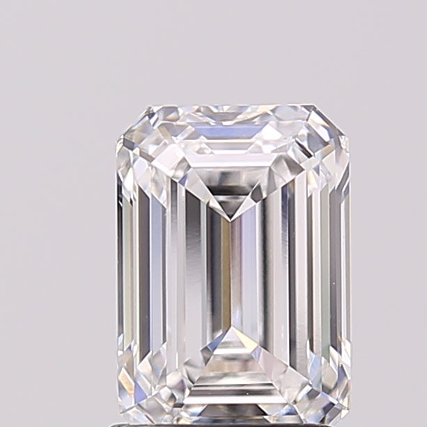 2.08ct Emerald E VVS2 Lab Created Diamond