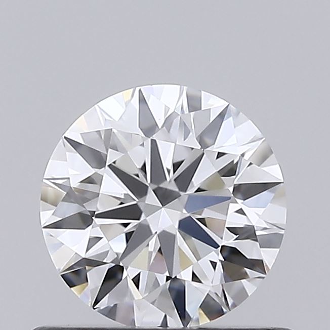 0.53ct Round D VVS2 Lab Created Diamond