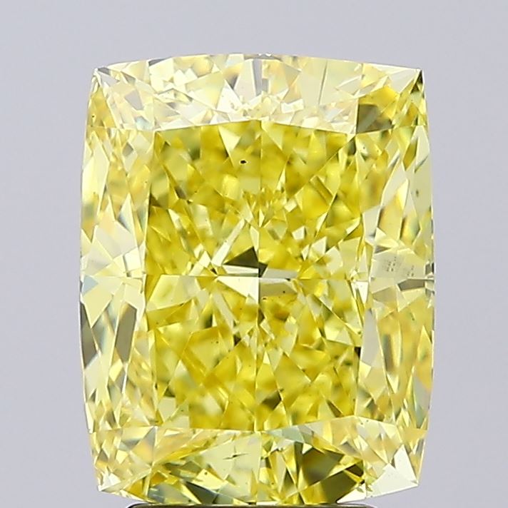 4.02ct Cushion  VS2 Lab Created Diamond
