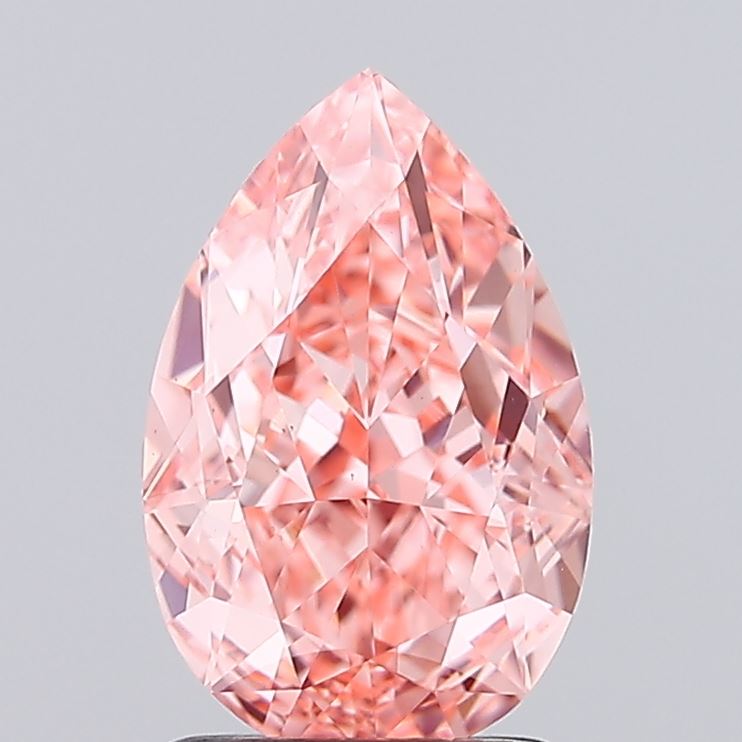 2.03ct Pear  VS1 Lab Created Diamond