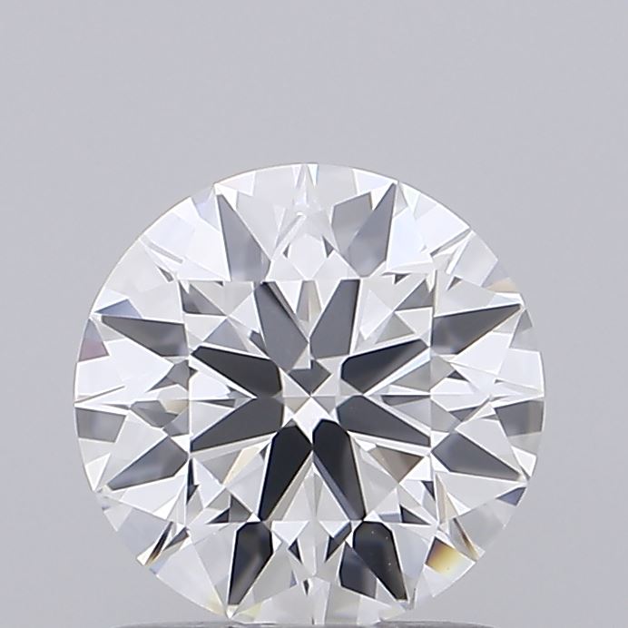 1.08ct Round D VVS2 Lab Created Diamond