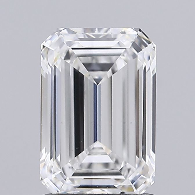 1.52ct Emerald E VS2 Lab Created Diamond