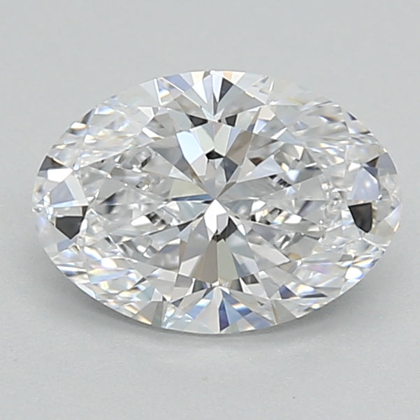 1ct Oval D IF Lab Created Diamond