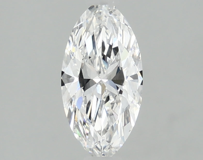 0.97ct Marquise D VVS2 Lab Created Diamond