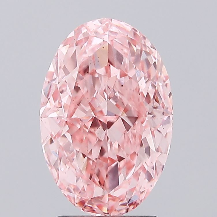3.04ct Oval  VS2 Lab Created Diamond