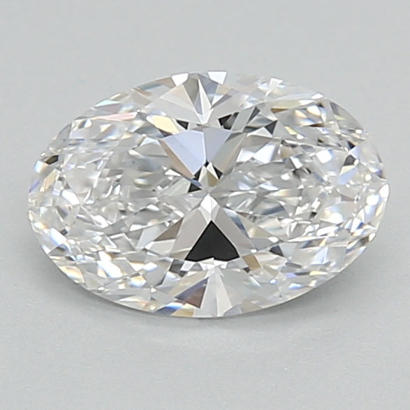 0.83ct Oval D VVS1 Lab Created Diamond