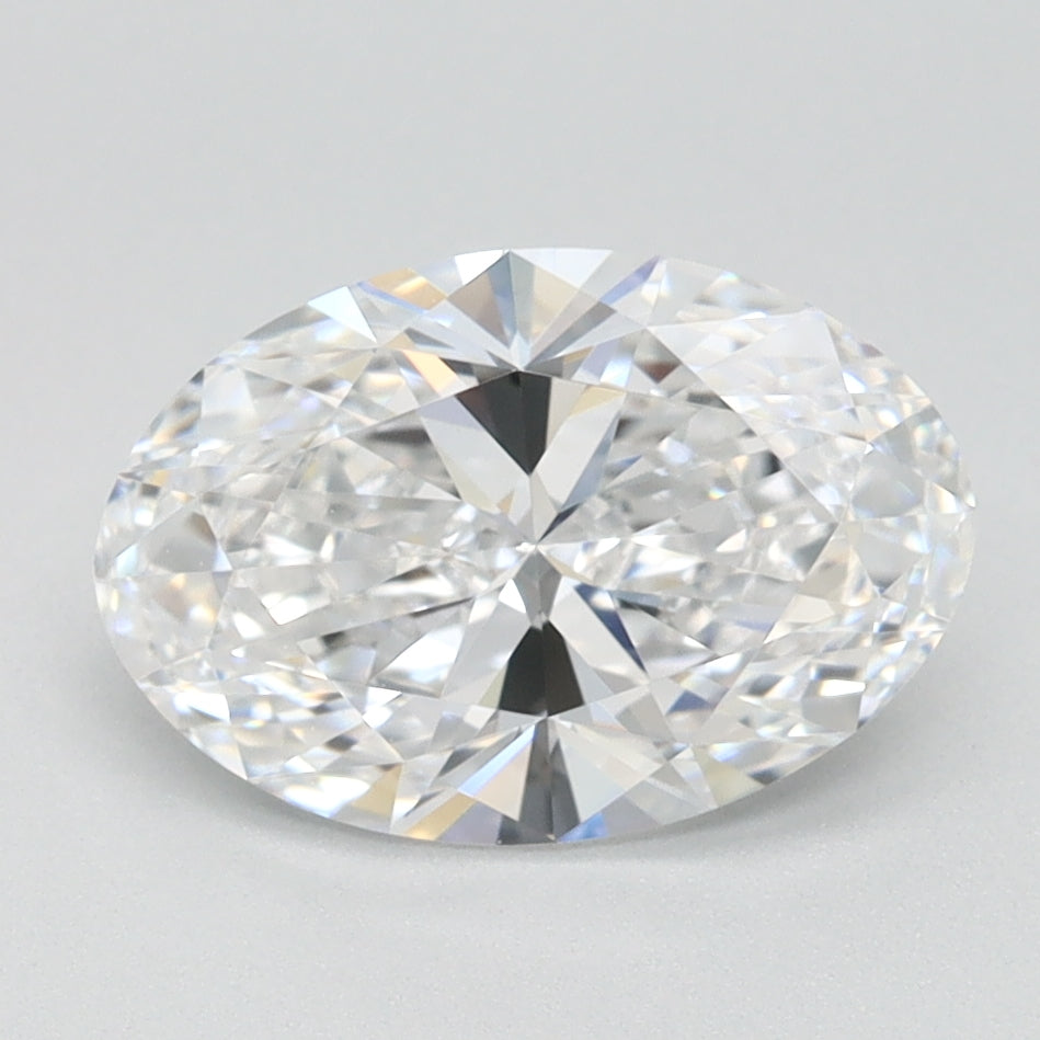 1.44ct Oval D IF Lab Created Diamond
