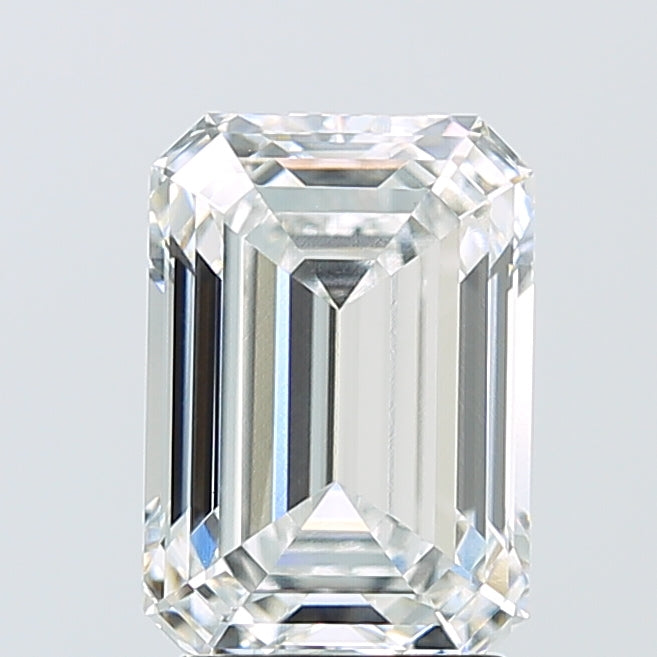 3.05ct Emerald E VS1 Lab Created Diamond