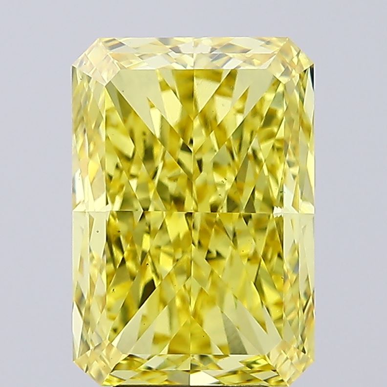 5.07ct Radiant  VS1 Lab Created Diamond
