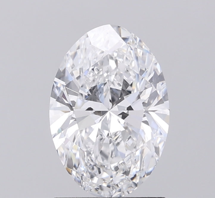 1.52ct Oval D VVS2 Lab Created Diamond