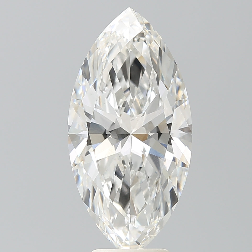 5.43ct Marquise F VS1 Lab Created Diamond